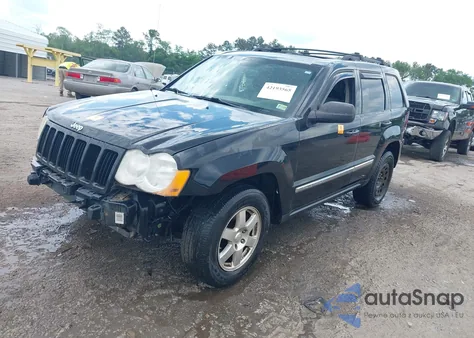 2010 Jeep Grand Cherokee Laredo из США, поврежденный, VIN 1J4PR4GKXAC145818